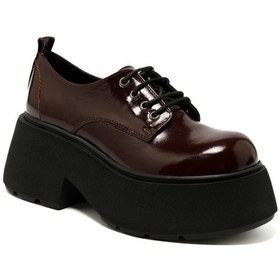 Resim Oxford Klasik Kadın Rc-24k-001-r38401 John May 582-bordo Rugan Bordo 