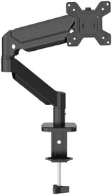 Resim Powermaster 13-32" LCD/LED Monitör Tutucu, Kol Amortisörlü, Vesa 75 * 75 - 100 * 100, Monitör Standı 2-20 Kg, 360 derece dönebilen, Stand Askı Aparatı, 