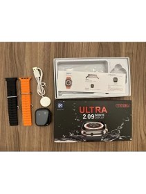 Resim Gunkes Pro T10 Ultra 2023 Ios&android Uyumlu Akıllı Saat (Ekstra Kordon Hediyeli) IST34 
