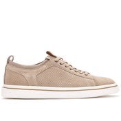 Resim Derimod Erkek Bej Bağcıklı Süet Deri Sneaker 25SFD690610 