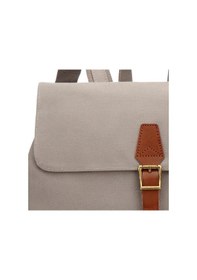 Resim Kanvas Kumaş Kadın Sırt Çantası Smart Bags 1329 Gri 