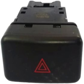 Resim Enva Otomotiv Nissan Skystar Dörtlü Sinyal Flaşör Düğmesi Anahtarı 2002-2012 (orjinal Ürün) 