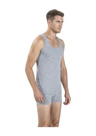 Resim Jiber Erkek Sporcu Rambo Renkli Askılı Atlet 113 - 12 Adet 001 