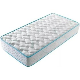 Resim Pooly Blue Ortopedik Yatak Yaylı Yatak 90 x 200 CM 