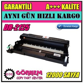 Resim For Brother Dr-2125 Drum Dcp7030 / Hl2150N / Mfc7320 / 7840W 