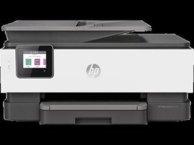 Resim HP OfficeJet Pro 8023 Fotokopi + Faks + Tarayıcı + Wi-Fi+ Airprint+ Çift taraflı Yazıcı 1KR64B 