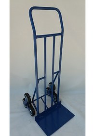 Resim Merdiven İner -çıkar Koli Taşıma Arabası Tek Kollu 300kg 