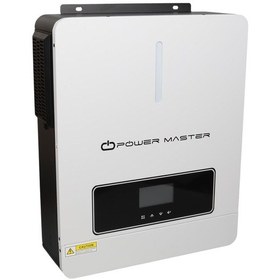 Resim Ayt Powermaster Cp-eh62 48v 125a 6200w Off-grid Hibrit Saf Sinüs Güç İnverteri Mppt Solar Güneş Enerjisi Ac Şarj 