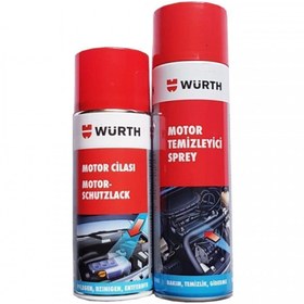 Resim Würth Motor Cilası 400 ml Motor Temizleme Spreyi 500 ml 