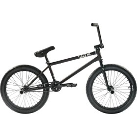 Resim Subrosa Letum Satin Black Red Complete Bmx 