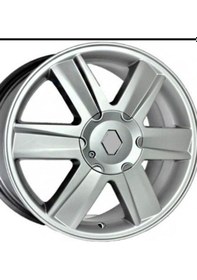 Resim Rc0290 4x100 6.0x15 Et35 60.1 Sılver 