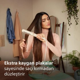 Resim Philips Saç Düzleştirici, Senseiq Teknolojili, 3 Şekillendirme Modu, Tetra Iyonik Sistem, Ultra Kayg 