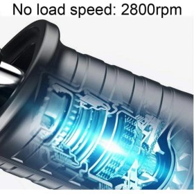 Resim Staxx Power 4000 Watt Metal Şanzuman Tilki Kuyruğu Kemik Kesim Makinası Panter Testere 360'' 