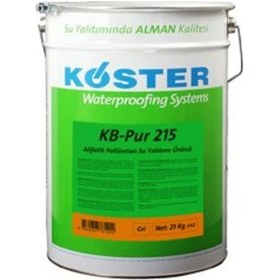 Resim Köster Kb - Pur 215 25 Kg Tk 