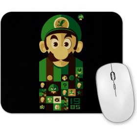 Resim Baskı Dükkanı Supermen Mouse Pad 