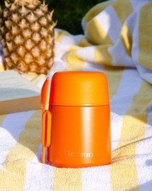 Resim Le murano Bon Appétit Yemek Termosu - Sunset Coral 500 ml 