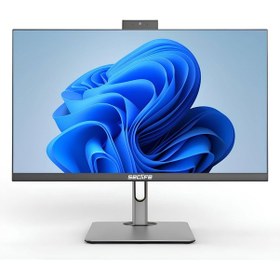 Resim Seclife Star K HBA-S1252 i5-12450H 32 GB 500 GB SSD 23.8" Dos AIO Masaüstü Bilgisayar 