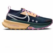Resim Nike W Zoomx Zegama Trail 2 Kadın Sneaker Ayakkabı FD5191-401-Lacivert 