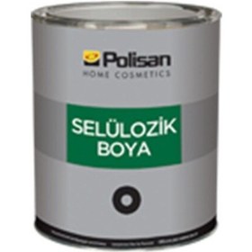 Resim Polisan Selülozik Boya Mat Beyaz 0,750 Lt 