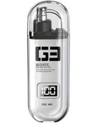 Resim Honeybeeshop Usb Şarjlı Beyaz Burun Kulak Tüy Kesici Taşınabilir Elektrikli Makine 150mah 