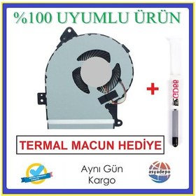Resim Asus Uyumlu K541Uv-Dm1149T Fan Cpu İşlemci Fanı 