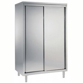 Resim Electrolux Professional Malzeme Dolabı (h=1600 MM) 3 Raflı Ve 2 Kayar Kapılı - 1600 MM SAS16N 