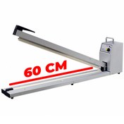 Resim LavionDemsan Lavion Fs-600h Alüminyum Gövde 60 Cm Poşet Yapıştırma Makinası Poşet Kapatma Makinesi 2 Yıl Garanti 