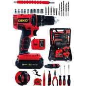 Resim Deko Turkey DKT2069 Turbo Şarjlı Matkap Darbeli Matkap + Fully Set 