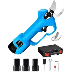 Resim Germany Style 3 Akülü 16.8 V 2Ah Dal Budama Makası - Yedek Bıçak 