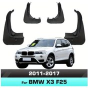 Resim Dream011 Bmw X3 F25 2011-2016 Abs Çamurluk Ve Sprey Koruyucu Seti 4 Parça 