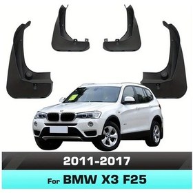 Resim Dream011 Bmw X3 F25 2011-2016 Abs Çamurluk Ve Sprey Koruyucu Seti 4 Parça 