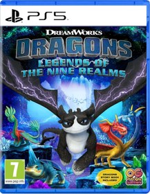 Resim Outright Games Dragons Legends Of The Nine Realms Ps5 Oyun 