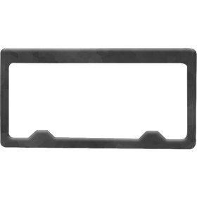 Resim Dharry Tutucu Donanım Kiti Evrensel Eksik Karbon Raket Ön ve Arka Montaj 31.5x6.3cm B (Yurt Dışından) 