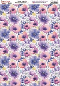 Resim Pirinç Dekopaj Kağıdı 30x42cm Pt-1236 