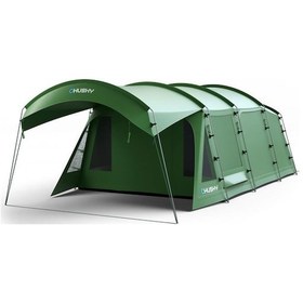 Resim Husky Caravan Yesil 17 M² Dural Çadır Yeşil 