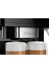 Resim Miele CM 6160 MilkPerfection Tam Otomatik Solo Kahve Makinesi - Siyah 
