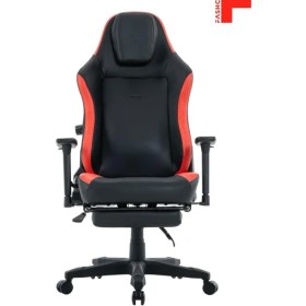Resim Fashcolle Globe Pro Black-Red Oyuncu Koltuğu 