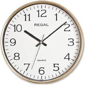 Resim Regal 0250 Gı Ince Çerçeve Slim Duvar Saati 