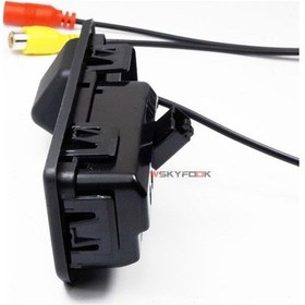 Resim Skoda Kodiaq Kamerası Geri Görüş Bagaj Açmalı Kolu Plakalık Oem 