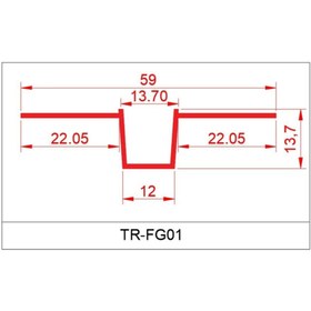 Resim Undo Yapı 13mm Alçıpan Fuga Profili 1.5mt X 10 Adet 