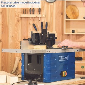 Resim Scheppach HF60 1500W Tezgah Freze 