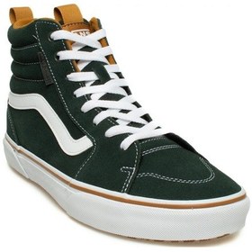 Resim Vans Vn0a5hzk Mn Fi Lmore Hi Vansguard Sneaker Yeşi L Erkek Spor Ayakkabı Yeşil 