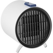 Resim Lemestar Ofis Ve Ev İçin 500w Seramik Isıtıcı - Hızlı Isı Veren Masaüstü Elektrikli Sıcaklık Cihazı Avrupa Standartı 220v 