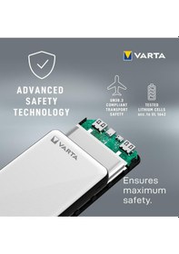 Resim Mag Pro Kablosuz Powerbank 5000 Mah Beyaz Beyaz 