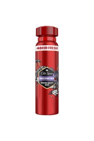 Resim Old Spice Night Panther Erkekler Için Sprey Vücut Deodorantı 150 ml 