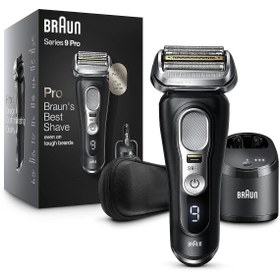 Resim Braun Series 9 Pro 9460cc Islak - Kuru Sakal Kesme Makinesi 