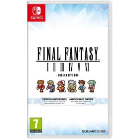 Resim Atlus Final Fantasy I-VI Collection Anniversary Edition Nintendo Switch 