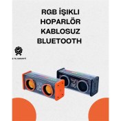 Resim Techno Stock V9 Şeffaf Bluetooth Hoparlör – Güçlü Ses Ve Şık Tasarım 