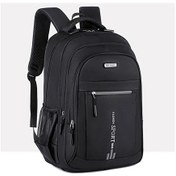 Resim Honeybeeshop Bj9977 Siyah Erkek Kadın Dayanıklı Laptop Çantası Ayarlanabilir Askı Çok Bölmeli Diğer 