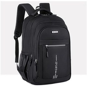 Resim Honeybeeshop Bj9977 Siyah Erkek Kadın Dayanıklı Laptop Çantası Ayarlanabilir Askı Çok Bölmeli Diğer 